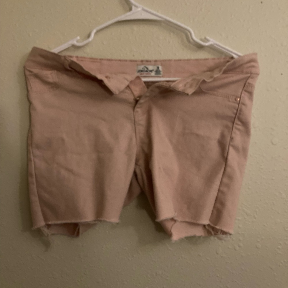 Pink shorts